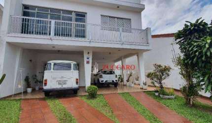 Sobrado, 295 m² - venda por R$ 1.800.000,00 ou aluguel por R$ 13.000,09/mês - Vila Camargos - Guarulhos/SP