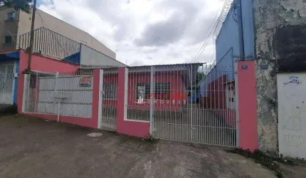 Casa com 1 dormitório para alugar, 50 m² por R$ 1.245,00/mês - Vila Barros - Guarulhos/SP