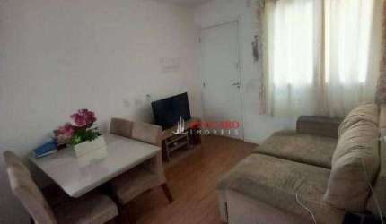Apartamento à venda, 38 m² por R$ 250.000,00 - Jardim Albertina - Guarulhos/SP