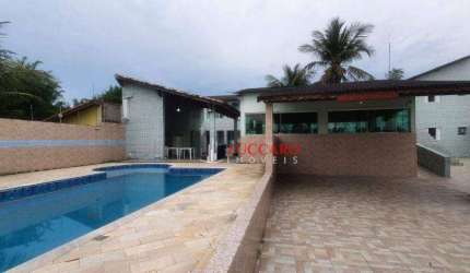 Pousada à venda, 522 m² por R$ 1.600.000,01 - Estância Balneária Convento Velho - Peruíbe/SP