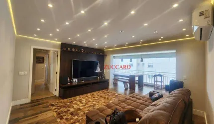 Apartamento com 3 dormitórios à venda, 116 m² por R$ 1.500.000,01 - Jardim Santa Mena - Guarulhos/SP
