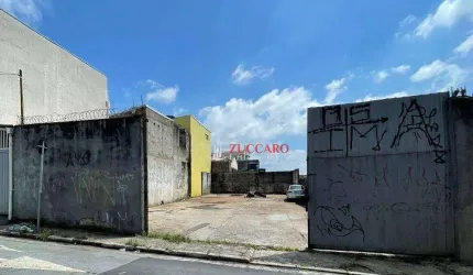 Terreno à venda, 305 m² por R$ 800.000,00 - Jardim Bela Vista - Guarulhos/SP