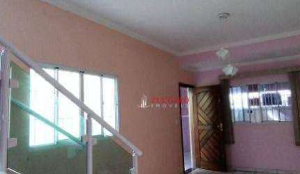 Sobrado com 3 dormitórios à venda, 206 m² por R$ 590.000,00 - Jardim Bela Vista - Guarulhos/SP