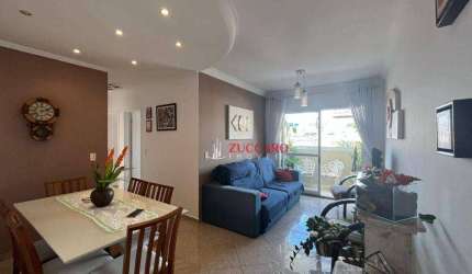 Apartamento com 3 dormitórios à venda, 83 m² por R$ 620.000,00 - Vila Rosália - Guarulhos/SP