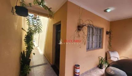 Sobrado com 3 dormitórios à venda, 110 m² por R$ 650.000,00 - Parque Continental - Guarulhos/SP