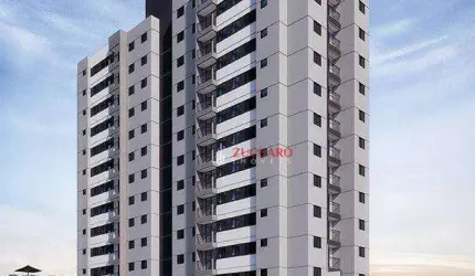 Apartamento com 2 dormitórios à venda, 45 m² por R$ 333.853,00 - Vila Galvão - Guarulhos/SP