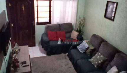 Sobrado com 3 dormitórios à venda, 189 m² por R$ 650.000,00 - Jardim Pinhal - Guarulhos/SP