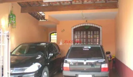Sobrado com 3 dormitórios à venda, 180 m² por R$ 600.000,00 - Parque Continental I - Guarulhos/SP
