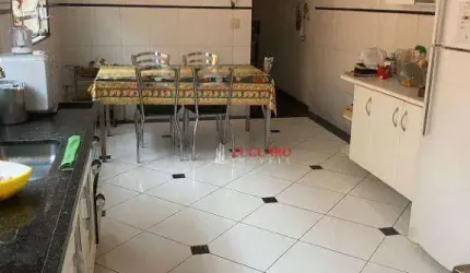 Sobrado com 3 dormitórios à venda, 145 m² por R$ 650.000,01 - Jardim Santa Cecília - Guarulhos/SP