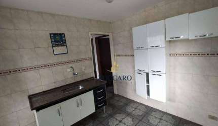 Casa com 2 dormitórios para alugar, 45 m² por R$ 1.436,31/mês - Vila Barros - Guarulhos/SP