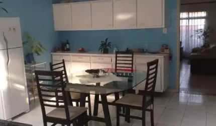 Sobrado com 3 quartos, edicula com banheiro  e  2 vagas de garagens a venda na Ponte Grande - Guarulhos