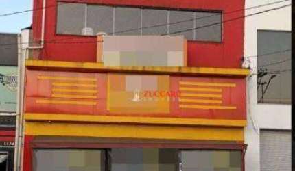 Salão à venda, 340 m² por R$ 1.650.000,00 - Cocaia - Guarulhos/SP