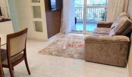 Apartamento com 3 dormitórios à venda, 81 m² por R$ 799.000,00 - Jardim Flor da Montanha - Guarulhos/SP