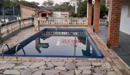 Chácara com 4 dormitórios à venda, 900 m² por R$ 870.000,00 - Rio Acima - Mairiporã/SP