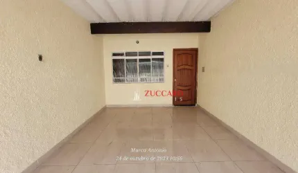 Sobrado com 4 dormitórios para alugar, 150 m² por R$ 3.420,00/mês - Jardim São Jorge - Guarulhos/SP