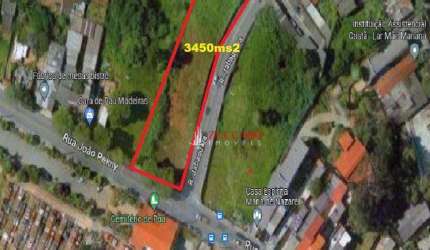 Área à venda, 3450 m² por R$ 2.800.000,00 - Jardim Itamarati - Poá/SP