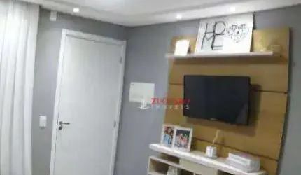 Apartamento com 2 dormitórios à venda, 37 m² por R$ 215.000,01 - Jardim Albertina - Guarulhos/SP