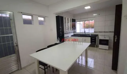 Sobrado com 4 dormitórios à venda, 129 m² por R$ 850.000,00 - Jardim Paraventi - Guarulhos/SP