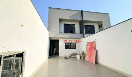 Sobrado com 3 dormitórios à venda, 160 m² por R$ 1.100.000,00 - Jardim Santa Mena - Guarulhos/SP