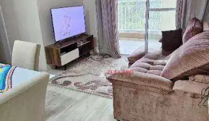 Apartamento com 3 dormitórios à venda, 71 m² por R$ 535.000,00 - Macedo - Guarulhos/SP