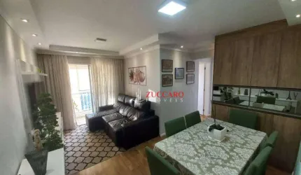 Apartamento com 2 dormitórios à venda, 63 m² por R$ 495.000,00 - Vila Rosália - Guarulhos/SP