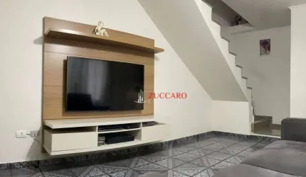 Sobrado com 3 dormitórios à venda, 134 m² por R$ 595.000,00 - Vila Rosália - Guarulhos/SP