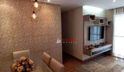 Apartamento com 3 dormitórios à venda, 64 m² por R$ 530.000,00 - Ponte Grande - Guarulhos/SP
