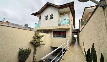 Sobrado com 3 dormitórios à venda, 150 m² por R$ 850.000,00 - Jardim Vila Galvão - Guarulhos/SP