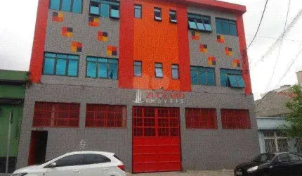 Galpão, 900 m² - venda por R$ 6.400.000,00 ou aluguel por R$ 31.260,00/mês - Mooca - São Paulo/SP