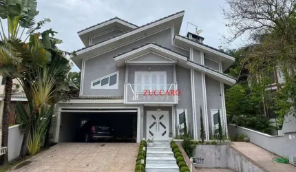 Sobrado com 5 dormitórios à venda, 287 m² por R$ 3.699.000,00 - Arujá 5 - Arujá/SP