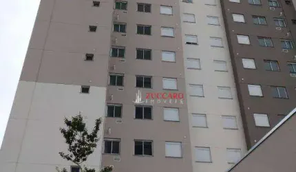 Apartamento com 2 dormitórios, 55 m² - venda por R$ 430.000,00 ou aluguel por R$ 3.200,00/mês - Vila Galvão - Guarulhos/SP