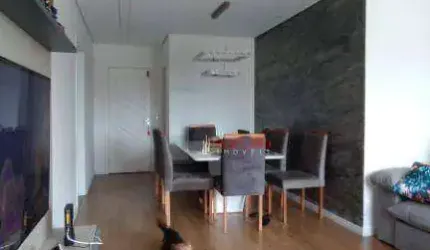 Apartamento com 3 dormitórios à venda, 108 m² por R$ 750.000,00 - Vila Galvão - Guarulhos/SP