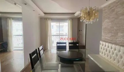 Apartamento com 3 dormitórios à venda, 64 m² por R$ 430.000,00 - Ponte Grande - Guarulhos/SP