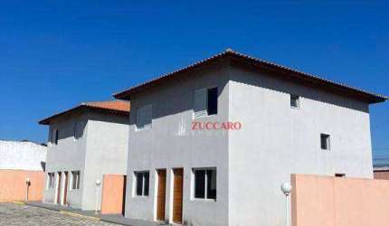 Sobrado com 2 dormitórios à venda, 65 m² por R$ 320.000,00 - Chácara Belverde - Vargem Grande Paulista/SP