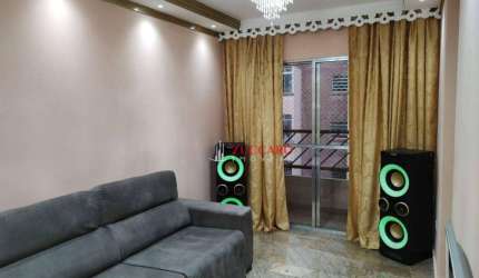 Apartamento com 2 dormitórios à venda, 56 m² por R$ 249.000,00 - Jardim Iporanga - Guarulhos/SP