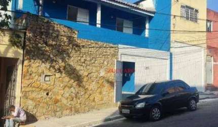 Sobrado com 3 dormitórios à venda, 210 m² por R$ 570.000,00 - Jardim Ottawa - Guarulhos/SP