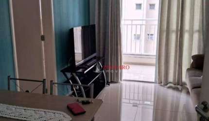 Apartamento com 2 dormitórios para alugar, 62 m² por R$ 3.150,00/ano - Macedo - Guarulhos/SP