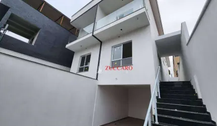 Sobrado à venda, 133 m² por R$ 850.000,00 - Jardim Pinhal - Guarulhos/SP