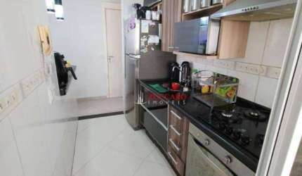 Apartamento com 3 dormitórios à venda, 54 m² por R$ 350.000,00 - Ponte Grande - Guarulhos/SP