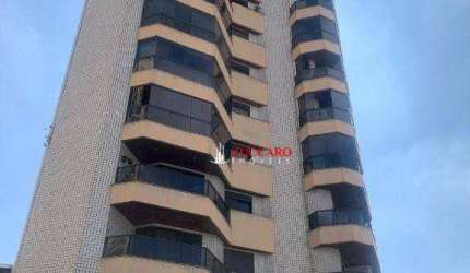 Apartamento com 4 dormitórios, 210 m² - venda por R$ 1.200.000,00 ou aluguel por R$ 7.480,00/mês - Jardim Zaira - Guarulhos/SP