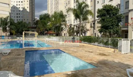 Apartamento com 3 dormitórios à venda, 55 m² por R$ 335.000,00 - Ponte Grande - Guarulhos/SP