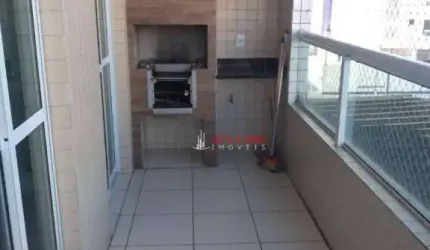Apartamento com 2 dormitórios à venda, 56 m² por R$ 349.999,99 - Vila Guilhermina - Praia Grande/SP