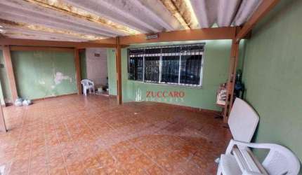 Sobrado com 3 Quartos à venda, 170 m² por R$ 470.000 - Parque Gonçalves Junior - Guarulhos/SP