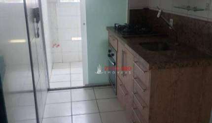 Apartamento à venda, 57 m² por R$ 370.000,00 - Jardim Las Vegas - Guarulhos/SP