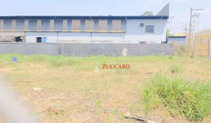 Área para alugar, 1872 m² por R$ 8.200,00/mês - Jardim Nossa Senhora Aparecida - Guarulhos/SP