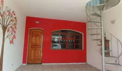 Sobrado com 2 dormitórios à venda, 125 m² por R$ 430.000,00 - Vila Barros - Guarulhos/SP