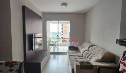 Apartamento com 3 dormitórios à venda, 83 m² por R$ 750.000,00 - Centro - Guarulhos/SP