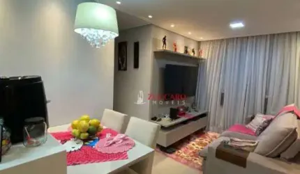 Apartamento a venda de 50mts com 2 quartos sendo 1 com suíte e varanda na Ponte Grande em Guarulhos