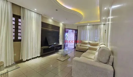 Sobrado com 3 dormitórios à venda, 131 m² por R$ 729.900,00 - Jardim Santa Clara - Guarulhos/SP