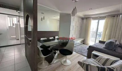 Apartamento com 3 dormitórios à venda, 64 m² por R$ 550.000,00 - Gopoúva - Guarulhos/SP